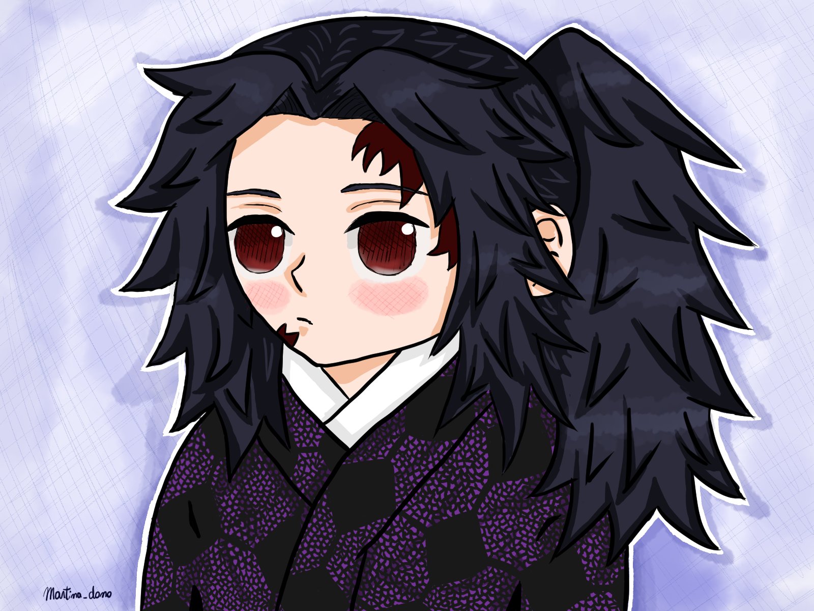 Marti A Baby Kokushibou Kimetsunoyaibafanart Anime Michikatsu Kny 黒死牟 こくしぼう 鬼滅の刃 T Co Qyqedtbewp Twitter