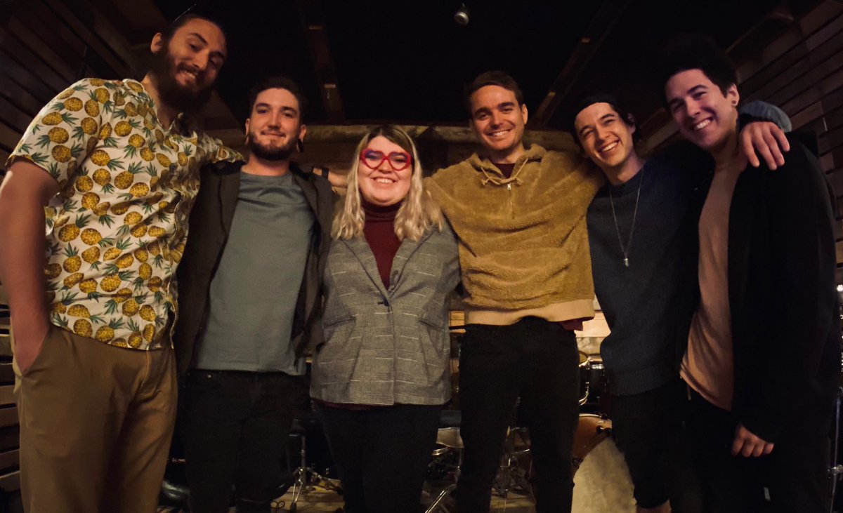 two truths and a lie: my exclusive interview with A Wolf in the City airs tonight 1am-3am, Rolling Stone offered me a job after seeing how good this interview is, AWITC’s latest single “The Take” will be played on the radio for the first time ever tonight. #alternative #indie