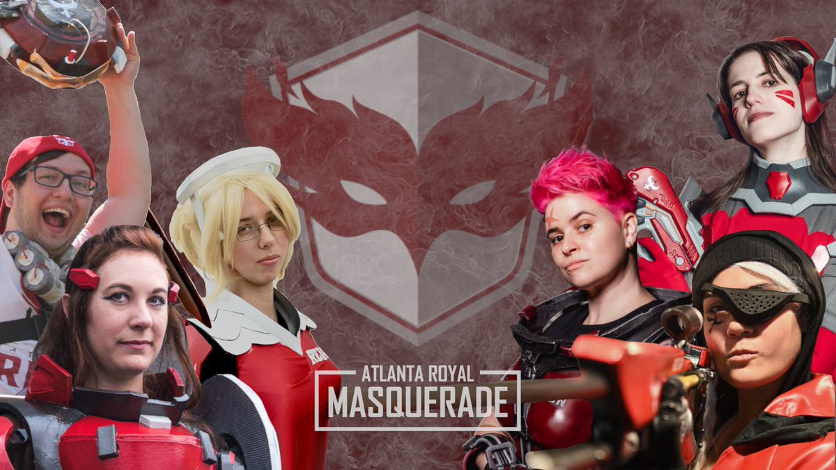 MasqueradeRoyal's tweet photo. #WallpaperWednesday eh?

I think we can oblige! 😎

Shoutout to the cosplayers featured this week:
@JensDestinyTV as Mercy
@tygarlily as Ana
@megravitt33 as DVa
@CosplayVyc as Brigitte
@ZeldaTheGoat as Zarya
@hrkules583 as Junkrat! https://t.co/0ZnAKcXy9N