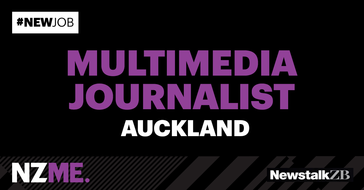 #newsflash New Zealand’s number one news and talk brand is looking for an experienced journalist to join our award-winning, integrated news team in Auckland. An opportunity not to be missed, apply via link below. #nzmecareers

bit.ly/3afDM6j