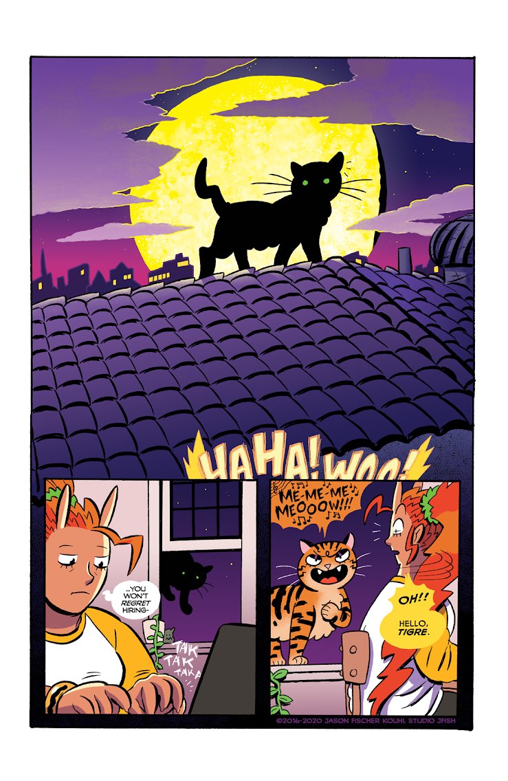 terraflatscomic's tweet photo. TERRA FLATS 03 PG 01

New year, new Terra Flats! Come back every Wednesday for another page from the recently released Terra Flats #3!

#terraflats #ponyandvee #jasonfischerkouhi #studiojfish #webcomics #comics https://t.co/E8xOt7pXek