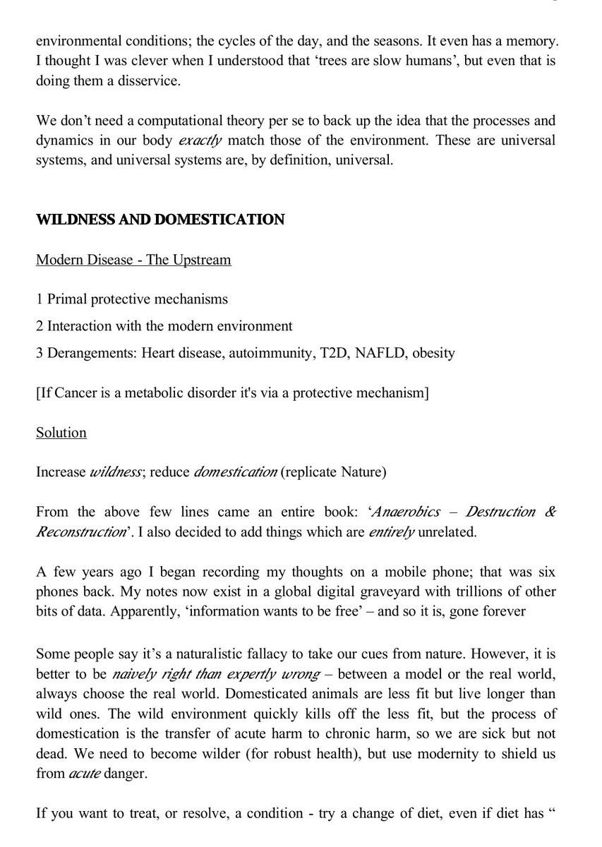 GuruAnaerobic's tweet image. KEYSTONE SPECIES &amp;amp; 'KEYSTONE DIET'

The idea is that the processes &amp;amp; dynamics in our body *exactly* match those of the environment. Environmentalists have figured out that 'rewilding' an area requires the reintroduction of a keystone animal - from this...

gumroad.com/l/obrlK