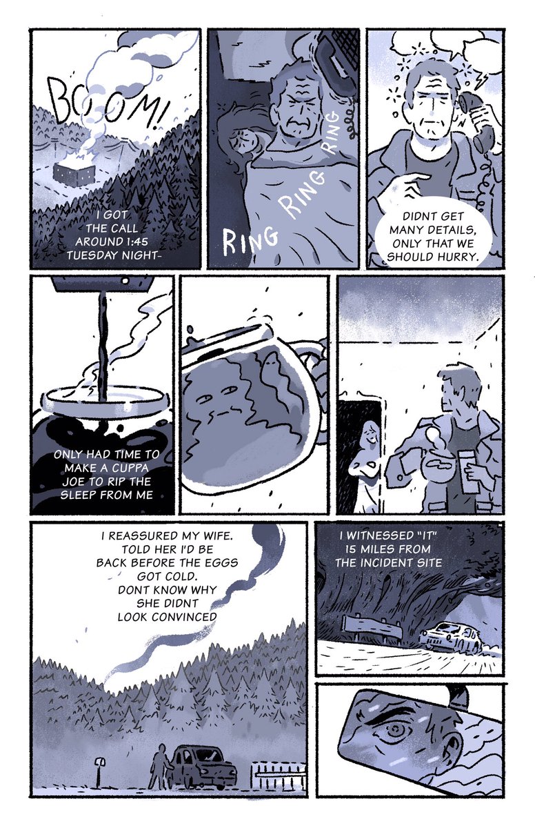 My new mini comic "Pulse" is finally available! If you prefer I also have it available on my site below. I'm happy to be focusing on comics again and RT's are appreciated :3
( https://t.co/9CPIdyGWvC ) 