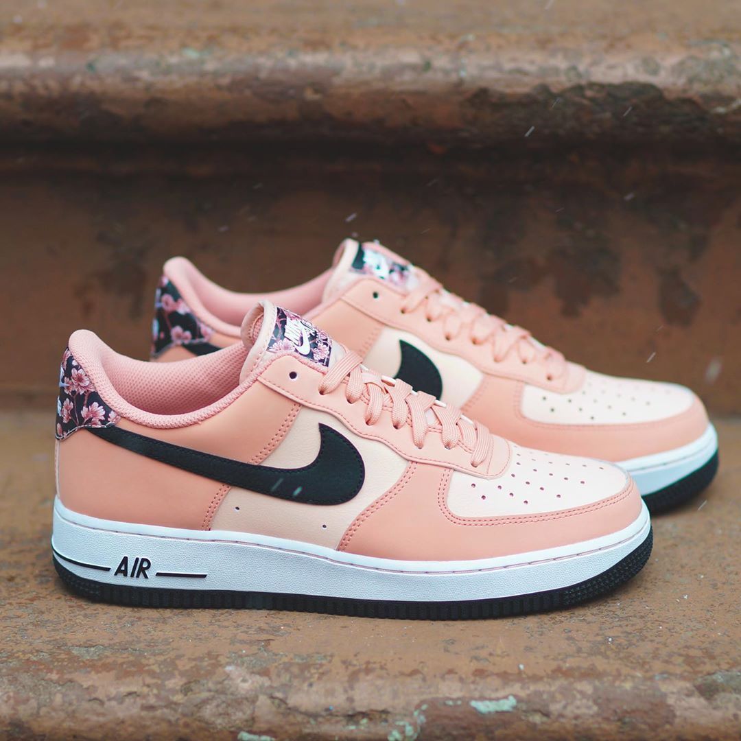 nike air force 1 low pink quartz