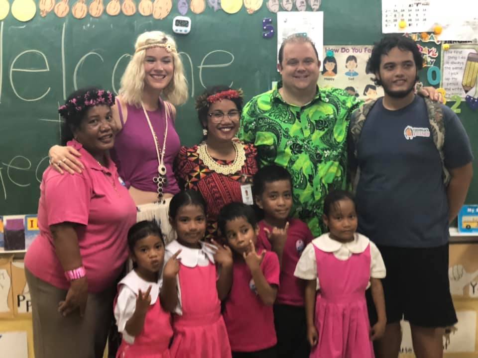 JossStoned's tweet photo. NEW PHOTOS: @JossStone visiting the Canvasback Wellness Center at Marshall Islands last year. Via @Nuerburgring1 #JSTWT #3 https://t.co/kM7goQir7v