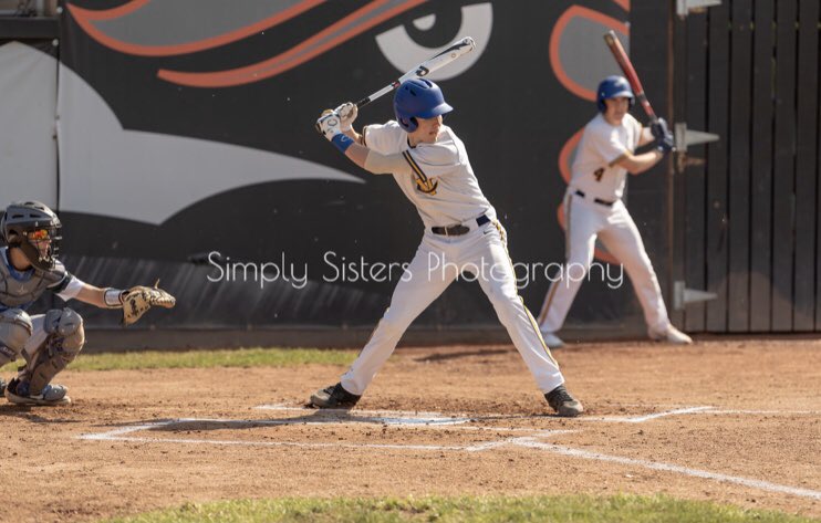 OlsavskyJoe's tweet photo. i’m excited to announce that i have committed to john carroll university to continue my academic and baseball career!  i would like to thank everyone who helped get to this point.  go blue streaks⚡️⚡️ https://t.co/gQWhH5kQU0