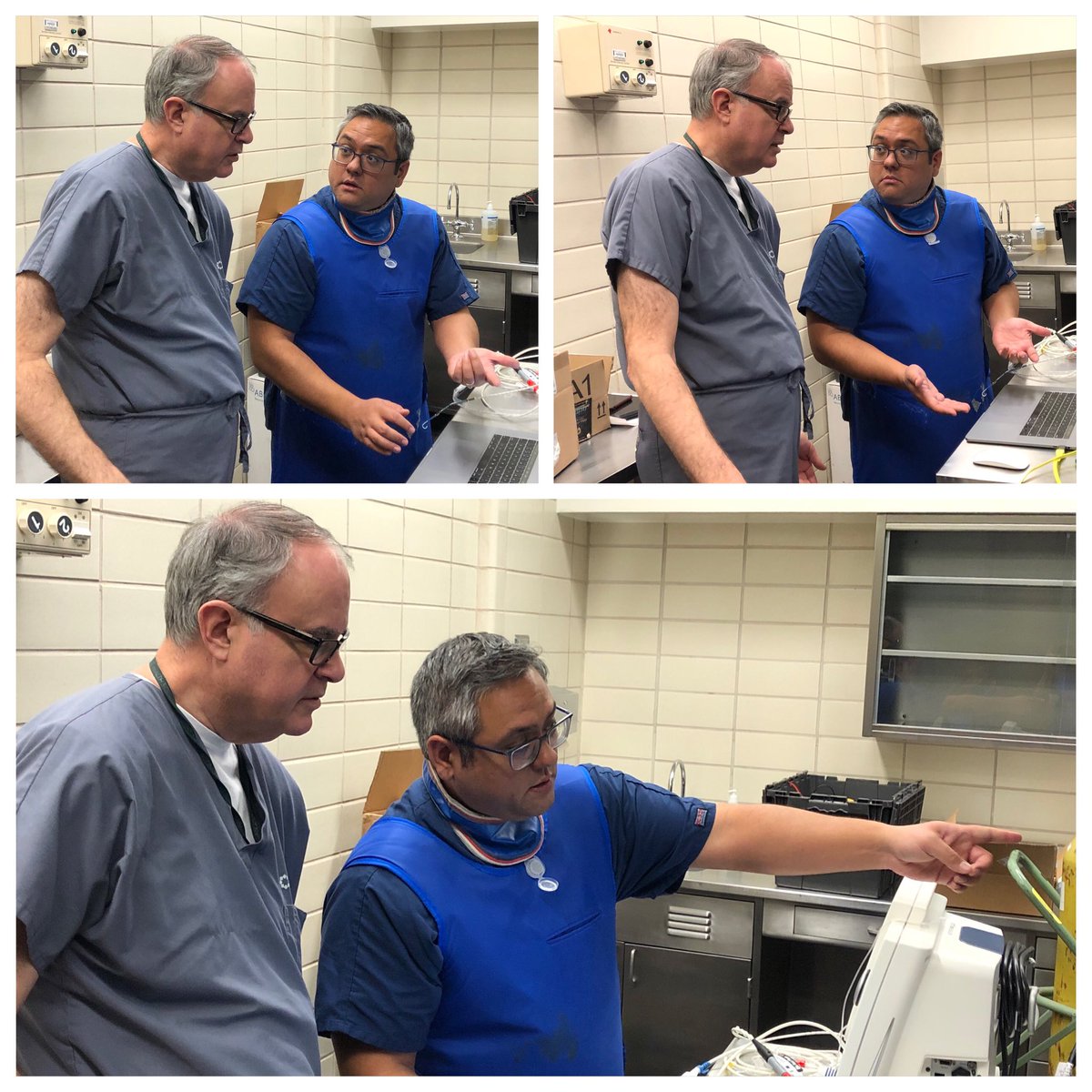 MdFeldman's tweet photo. Exciting Result! Phase I nearing conclusion. Integrating proven LV volume measurement tech (CardioVol) capable of determining CO directly to the Impella/AIC allowing automation to maintain CPO based on CO. Thanks to Abiomed for support. Happy to discuse 👍feldmanm@uthscsa.edu https://t.co/R7zH8GYoQZ