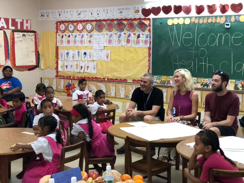 JossStoned's tweet photo. NEW PHOTOS: @JossStone visiting the Canvasback Wellness Center at Marshall Islands last year. Via @Nuerburgring1 #JSTWT #1 https://t.co/0EQkpUUH4d