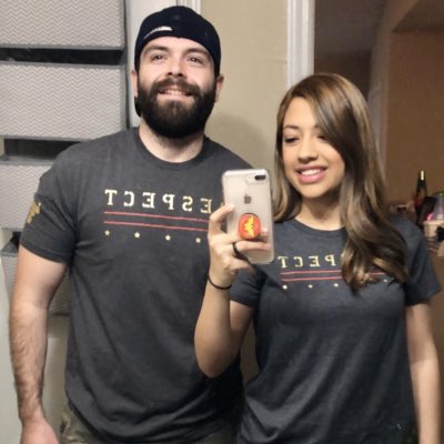 Mom &amp; Dad ❤️ #Respect #ProjectRock