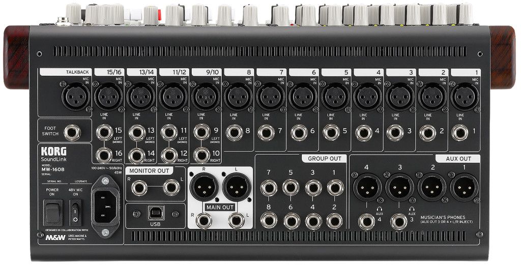 muz4now's tweet photo. KORG have new hybrid/analog mixers, made with Greg Mackie and Peter Watts https://t.co/JxDr8qwxaR
#MusicTech #MusiciansTips https://t.co/z1YhizfSNv