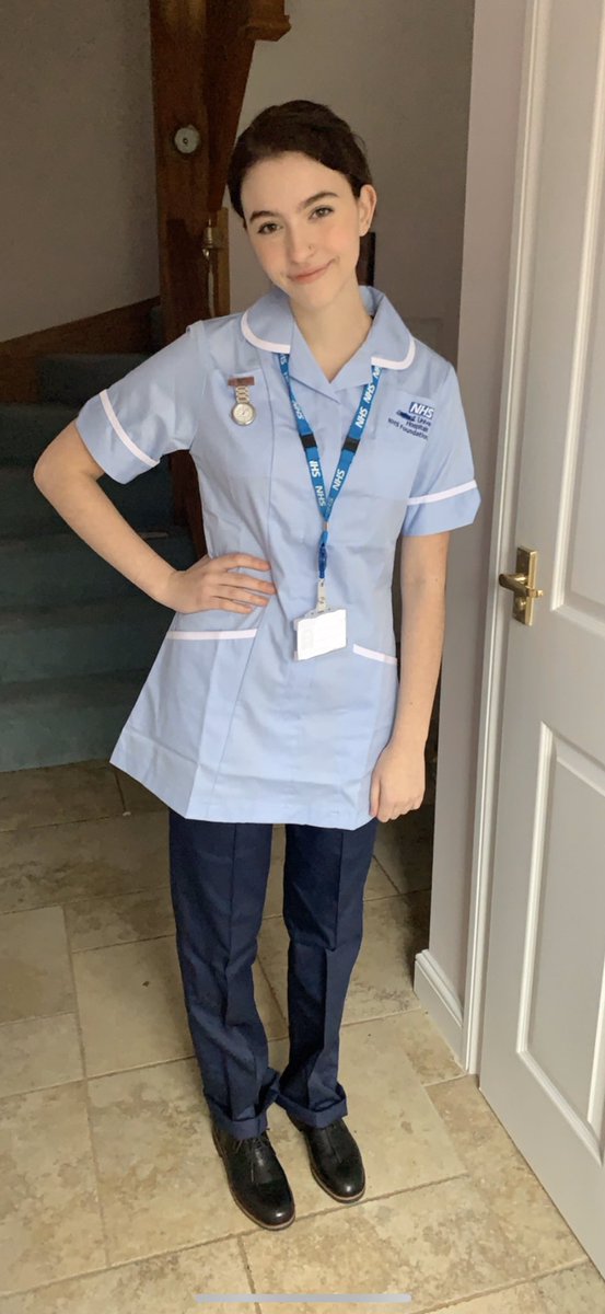 Tomorrow is my first day on the ward as a #MaternitySupportWorker ! I actually can’t believe it! I’m equal parts nervous and excited, but thrilled to be working in an environment I’ve dreamt of for so long, massive step on my career path 😍 #futuremidwives