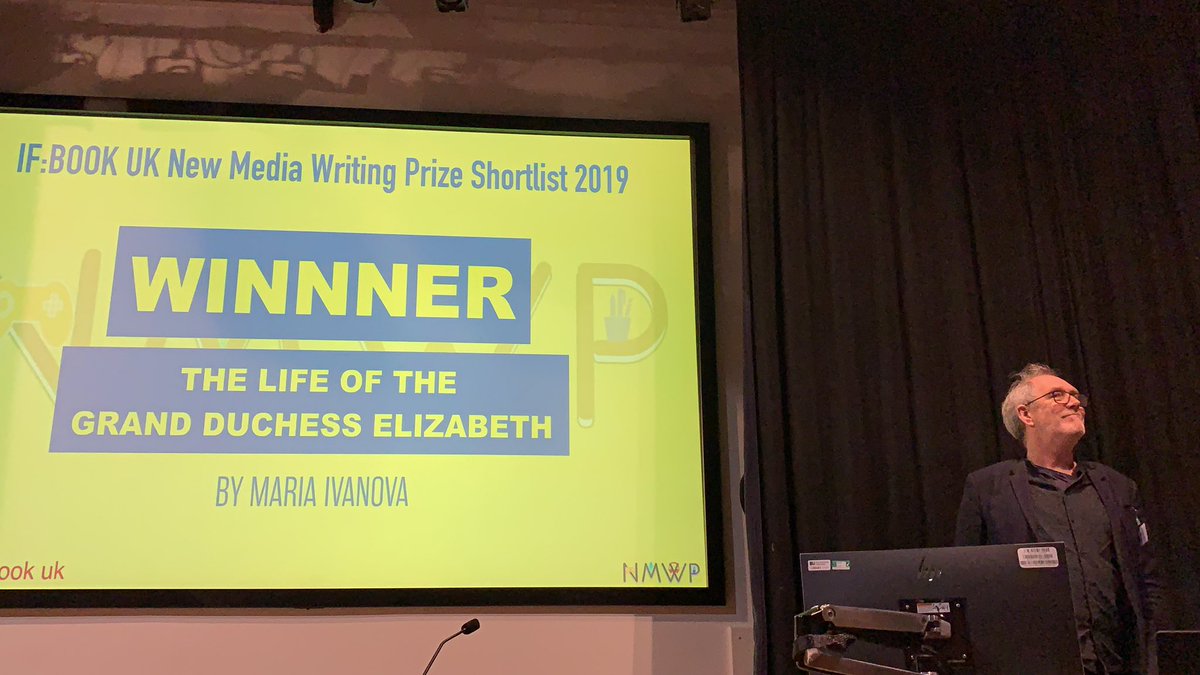 LIS4G33's tweet photo. #nmwp19 And @ifbook announces the winner is https://t.co/mMSD5FEdhE