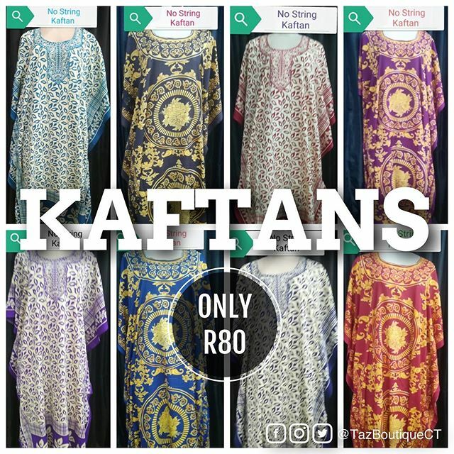 tazboutiquect's tweet photo. Kaftans @ R80
NEW STOCK ARRIVED
#kaftans #ladies #ladiesfashion #fashion #tazmania #tazboutiquect https://t.co/GvGU09PEcH https://t.co/v5X71OpcYe