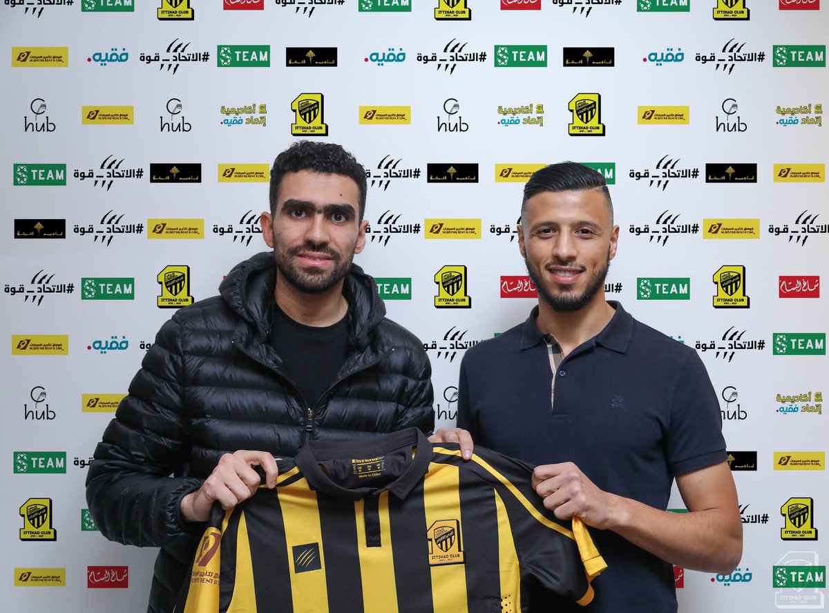 ittihad's tweet photo. 📝📸البدري ينضم إلى كتيبة النمور 🐅
https://t.co/52S044yxjp
#اضرب_يا_بدري 
#شتوية_العميد https://t.co/sRWOrKQgk6