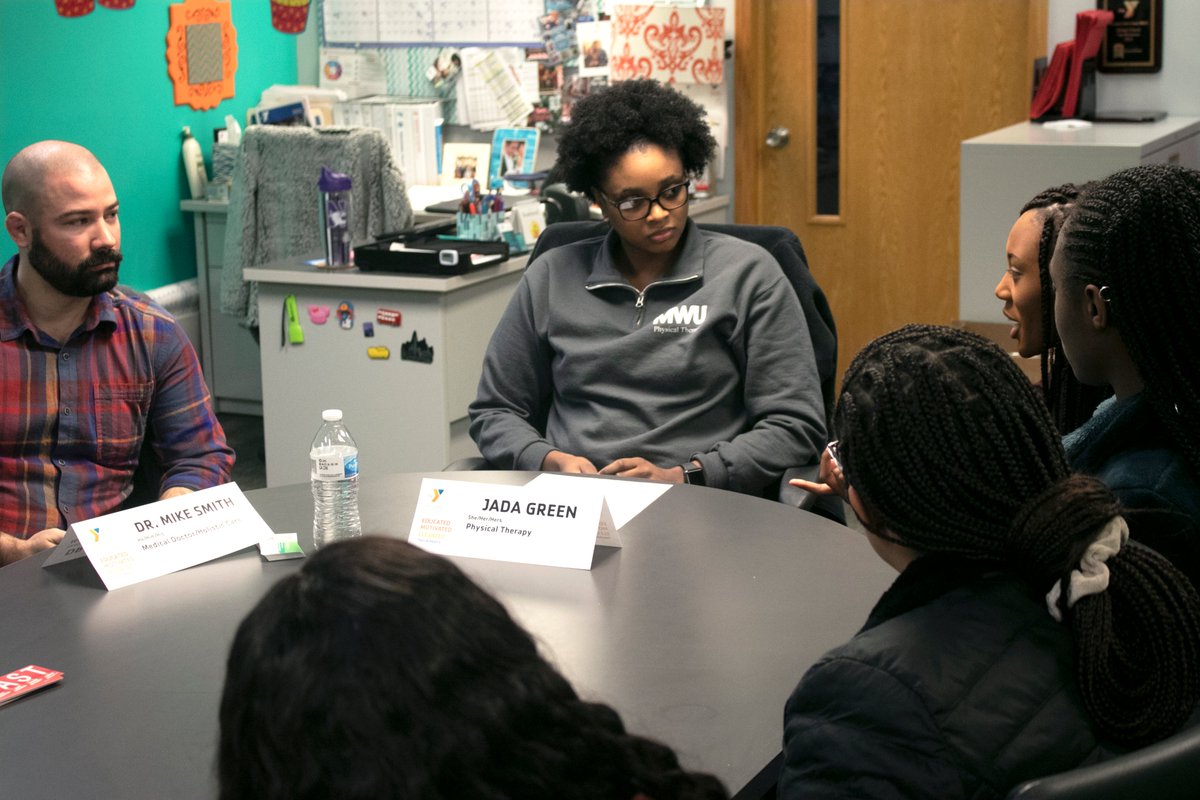 Greater Joliet Area YMCA Teen Achievers tweet media