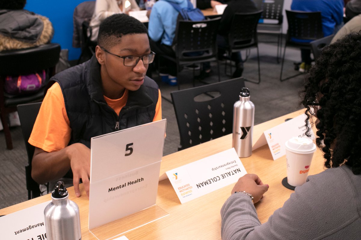 Greater Joliet Area YMCA Teen Achievers tweet media