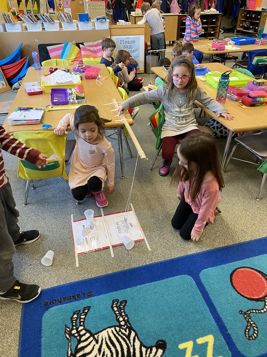 MrsBurnsKB's tweet photo. KB having fun with a wrecking ball experiment!  @MrsBurnsKB https://t.co/NgSfyzMAtY