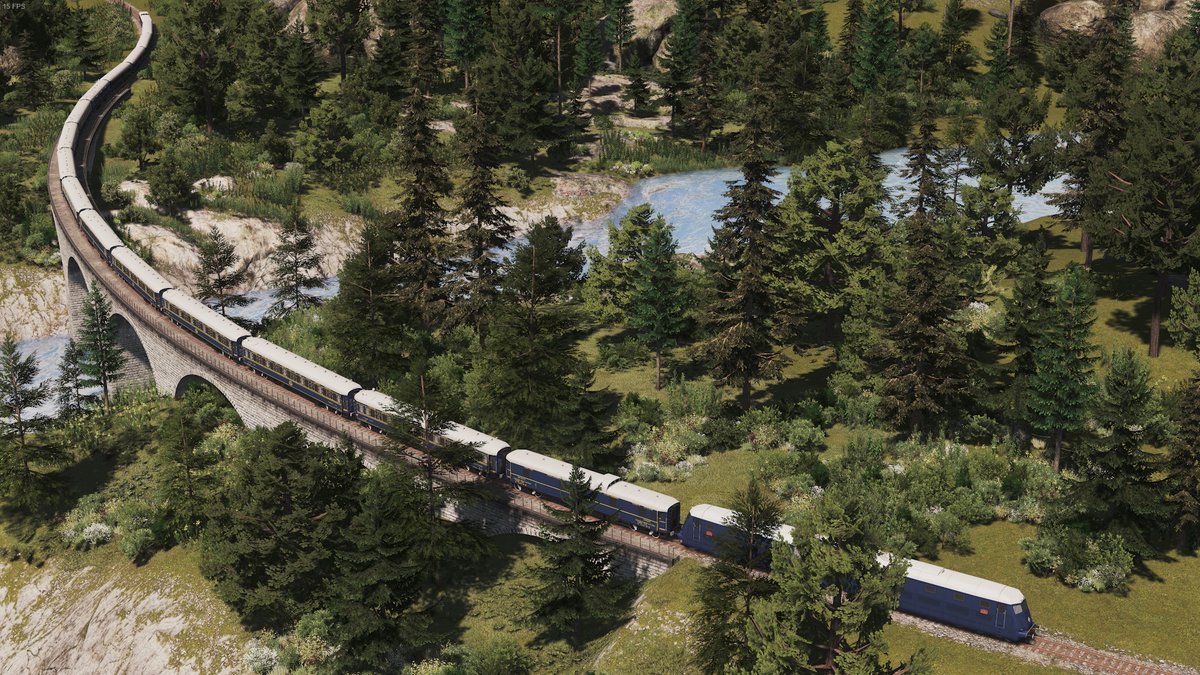 TheGeze's tweet image. Luxury Trains 2.0 Electric Boogaloo. @CitiesSkylines 
1. steamcommunity.com/sharedfiles/fi… Orient Express (1926)
2. steamcommunity.com/sharedfiles/fi… L'Edelweiss (1935)
3. steamcommunity.com/sharedfiles/fi… L'Etoile Du Nord 1935
4. steamcommunity.com/sharedfiles/fi… Fleche d'Or 1950
5. steamcommunity.com/sharedfiles/fi… VSOE 1982