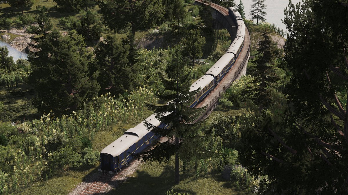Luxury Trains 2.0 Electric Boogaloo. <a href="/CitiesSkylines/">Cities: Skylines</a> 
1. steamcommunity.com/sharedfiles/fi… Orient Express (1926)
2. steamcommunity.com/sharedfiles/fi… L'Edelweiss (1935)
3. steamcommunity.com/sharedfiles/fi… L'Etoile Du Nord 1935
4. steamcommunity.com/sharedfiles/fi… Fleche d'Or 1950
5. steamcommunity.com/sharedfiles/fi… VSOE 1982