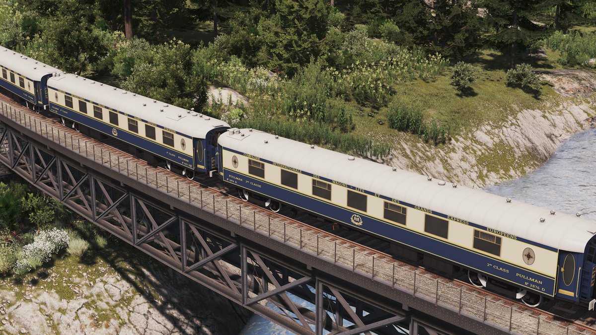 TheGeze's tweet image. Luxury Trains 2.0 Electric Boogaloo. @CitiesSkylines 
1. steamcommunity.com/sharedfiles/fi… Orient Express (1926)
2. steamcommunity.com/sharedfiles/fi… L'Edelweiss (1935)
3. steamcommunity.com/sharedfiles/fi… L'Etoile Du Nord 1935
4. steamcommunity.com/sharedfiles/fi… Fleche d'Or 1950
5. steamcommunity.com/sharedfiles/fi… VSOE 1982