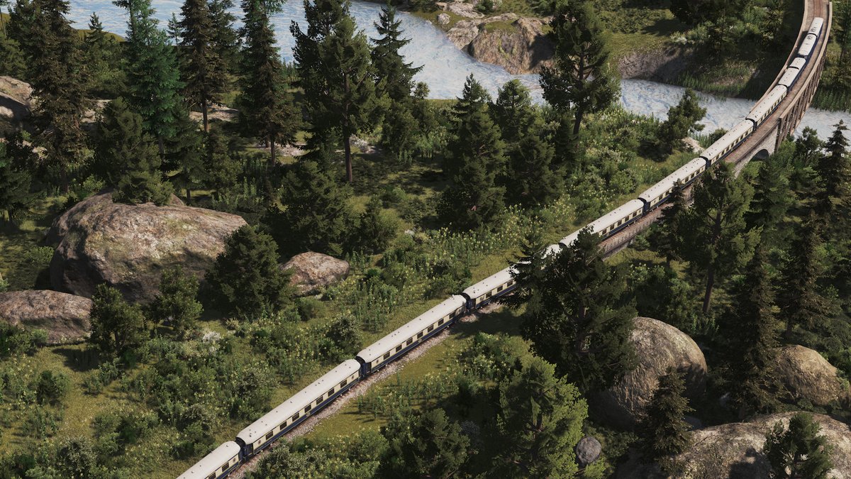 TheGeze's tweet image. Luxury Trains 2.0 Electric Boogaloo. @CitiesSkylines 
1. steamcommunity.com/sharedfiles/fi… Orient Express (1926)
2. steamcommunity.com/sharedfiles/fi… L'Edelweiss (1935)
3. steamcommunity.com/sharedfiles/fi… L'Etoile Du Nord 1935
4. steamcommunity.com/sharedfiles/fi… Fleche d'Or 1950
5. steamcommunity.com/sharedfiles/fi… VSOE 1982