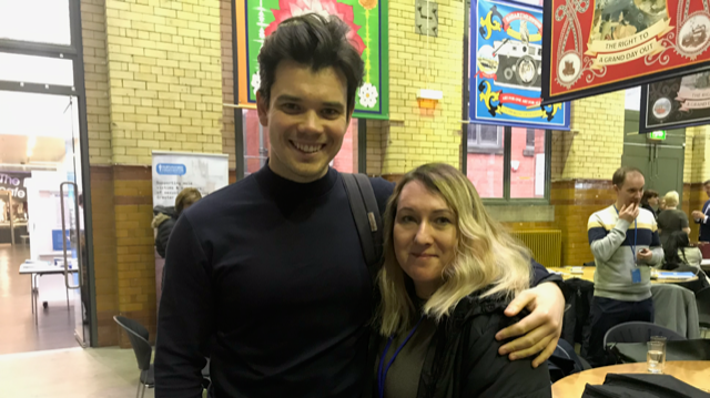 Break the Silence tweet media