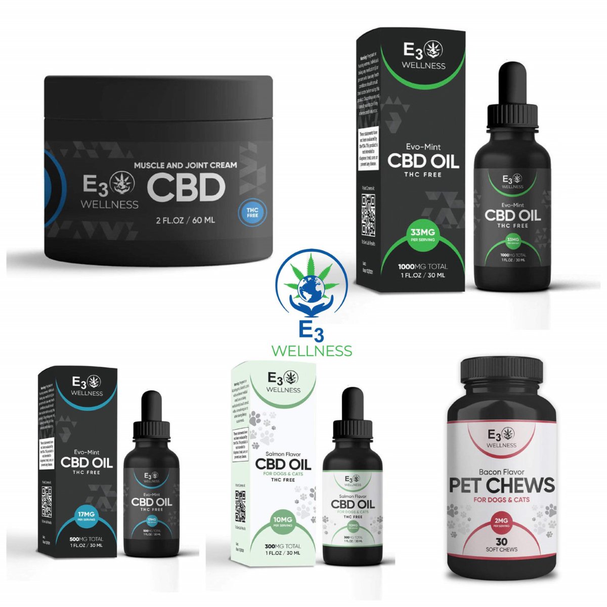 #CBD not #THC e3wellness.com/93192