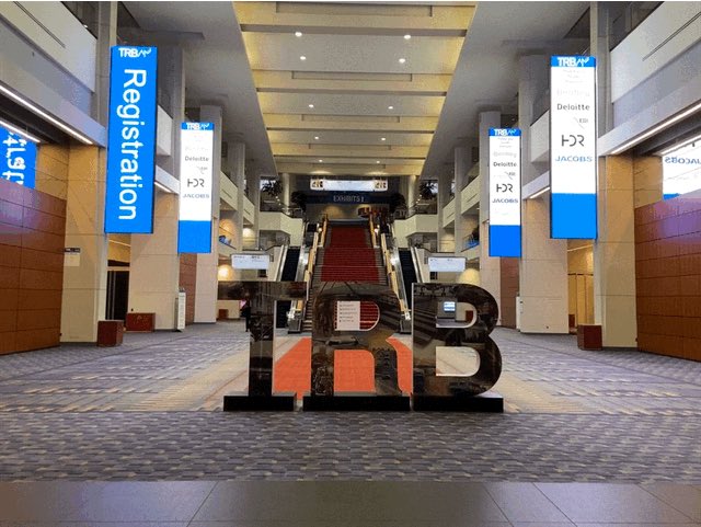 TRB 2020! #TRBAM2020 #pavements #research