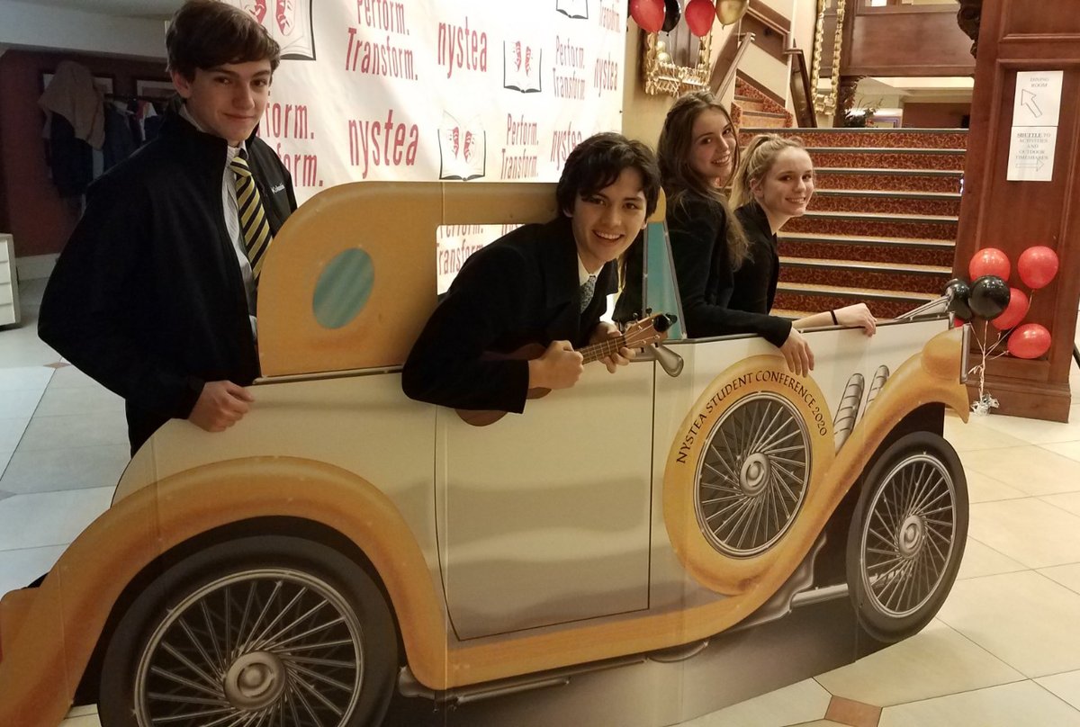 TrinityPawling's tweet photo. This past weekend, Jackson McAvoy ’21, Ben Yoon ’20, & Solomon Hess ’20 attended the 23rd annual New York State Theater Education Association Conference!
Read more: https://t.co/dKOeNtf6A8
@officialNYSTEA #TPshoutout #NYSTEA 🎭 https://t.co/f9IY3js9F1