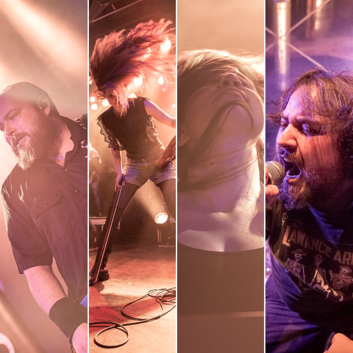 Check out these great shots from @plekvetica, taken last Saturday during our final show in Lucerne! We had an amazing time on stage 🤘#abinchova #folkmetal #melodicdeathmetal #swissmetal #finalshow #farewellshow