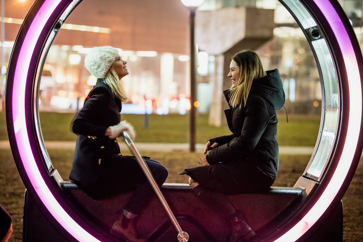 WaterfrontBIA's tweet photo. In case you happened to miss all of our 100 announcements that Winter Stations presents LOOP starts today... LOOP is happening now!! ๐
Go check out ๐ York Street Park from now until February 9th.
#loopTO #winterstations #TOwaterfront https://t.co/aP6KuIrppn