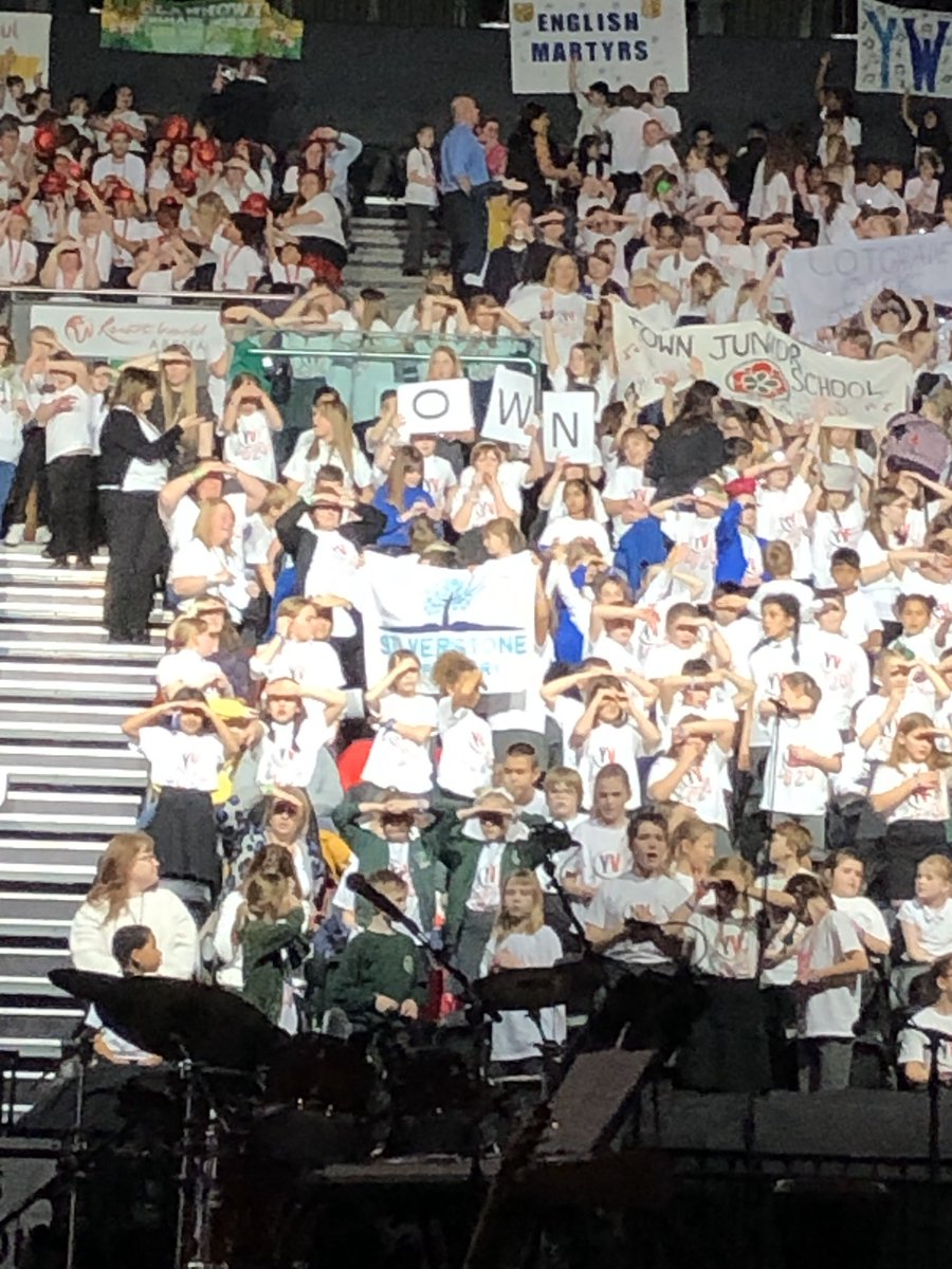 TonyZompi's tweet photo. Young Voices 2020! @silverstonesch https://t.co/uE4qSrhE5i