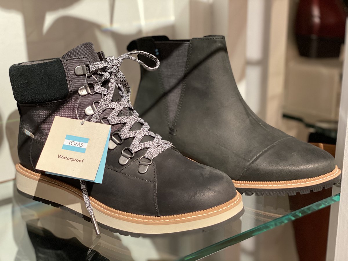 RubyTuesdayAcce's tweet image. Keep your feet warm, comfortable, and waterproof with these winter style TOMS! Come visit us in our #Whistler village store and try a pair on today... #OnlyInWhistler #WhistlerFashion