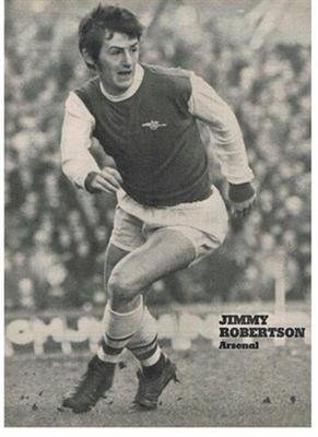 robertmdaws's tweet photo. #JimmyRobertson is one of only two players to score for both sides in the north London derby and appeared 59 times in his two-year spell at #Arsenal @arsenal @arsenalmemory @touchofpowder @Wrightie7 https://t.co/Bsf49jlyJa