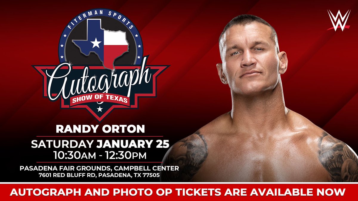 Randy Orton Randyorton Twitter