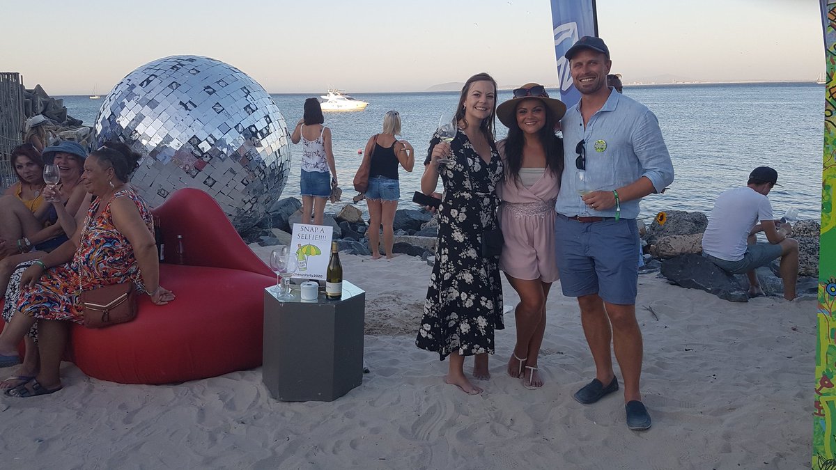 @beedell123 Geez, dude, even better - you could've been at the <a href="/CheninBlancSA/">Chenin Blanc SA</a> party.