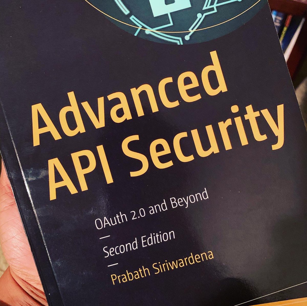 prabath's tweet image. Amazon gives 35% discount for a limited time. #OAuth #APISecurity #OpenIDConnect

amazon.com/gp/product/148…