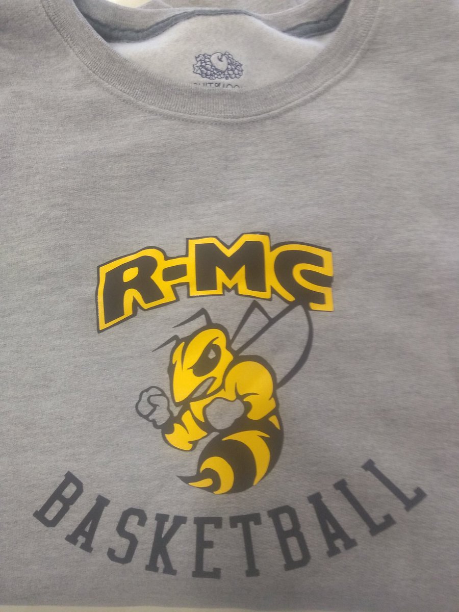 My new swag!
Can't wait to watch Olivia play 🏀 in college at RMC!!
