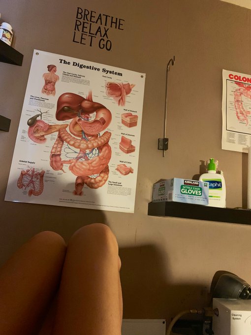 Getting my colonic on https://t.co/j1AUA6pZ84<a href="/tag/funbags"class="tags"><span>#funbags</span></a>