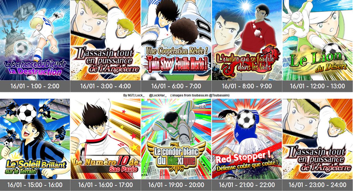 LockHar_'s tweet photo. Planning #RaidSSR 16/01 #CaptainTsubasaDreamTeam #TsubasaDT https://t.co/O3qDidAiKi