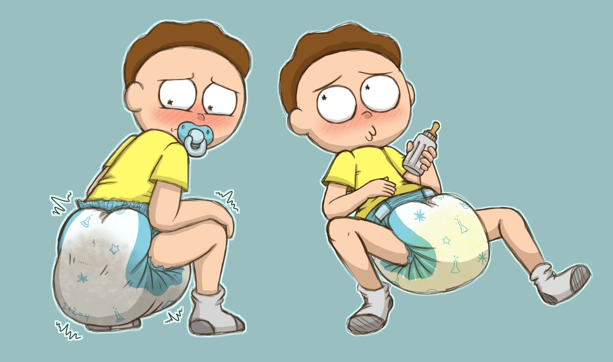 More Mushy Morty.