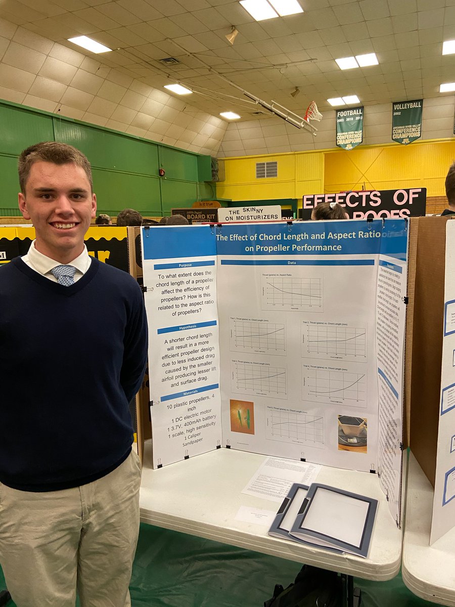 Scrivner101's tweet photo. Alma High School science fair was a complete success today!  The students worked so hard and presented really great projects.  So proud of them:) https://t.co/BckD4L5WdM
