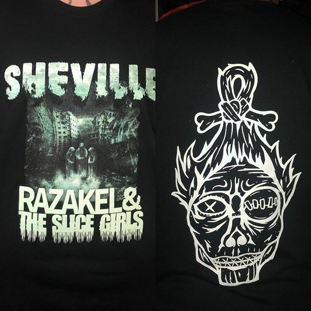 RazakelMusic's tweet photo. SHEVILLE shirts still available. We won’t press these again 😉 link in my bio to my web store. Happy shopping! https://t.co/L2MgKJaLDL https://t.co/uiBPdUCd8Q