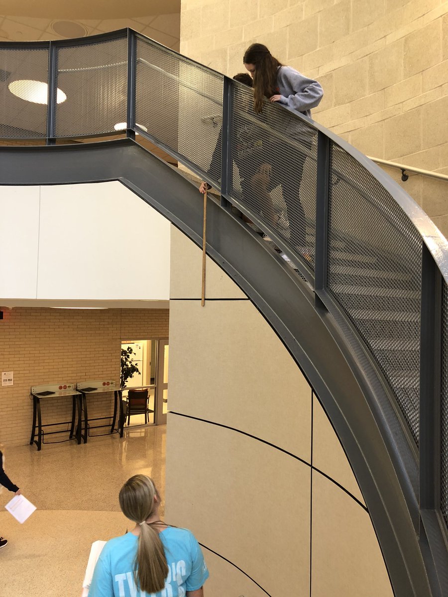 DebbieMantooth's tweet photo. #Relevance 9th Grade Geometry designing a wheel chair ramp for their school. @MrSheddMath #aledomath #GrowingGreatness @AledoISD https://t.co/mrOdnUeYd0