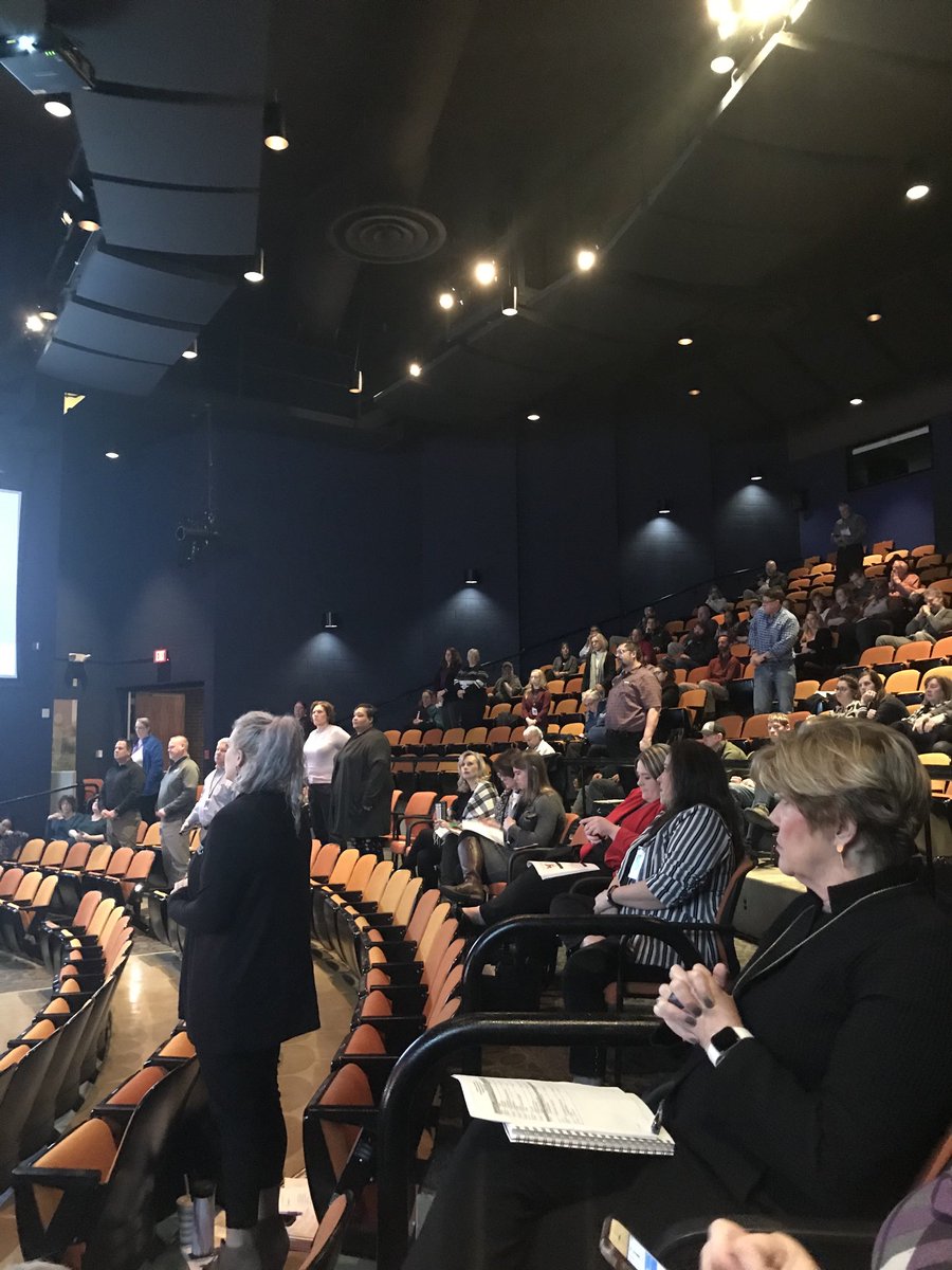KBinard's tweet photo. Ready for students!  Celebration of Learning ⁦@IllinoisCentral⁩ https://t.co/w76RrFhSiv
