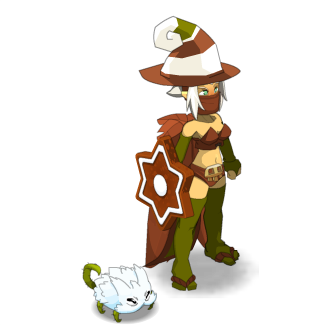 SkinLaeti's tweet photo. 1jour1skin avec @DraKyn et @DofusBookSkin ! Et aujourd'hui ce sera une petite sram en toute simplicité !
Skin n°15 :
Bouclier en Pain d'Épice - Phéro-Cape - Coiffe Obvijevan 6 - Moumoute
Peau #ffd27c - Cheveux #f3efe0 - Habits 1 #884022 - Habits 2 #666600 - Habits 3 #ddb66a https://t.co/Fgoo5rCdXc