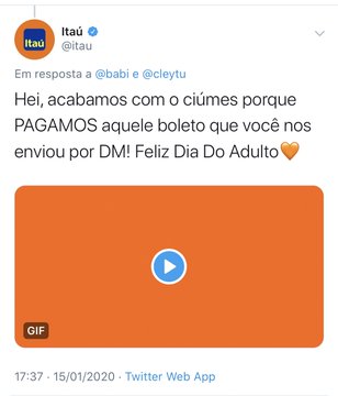 Ver imagem no Twitter