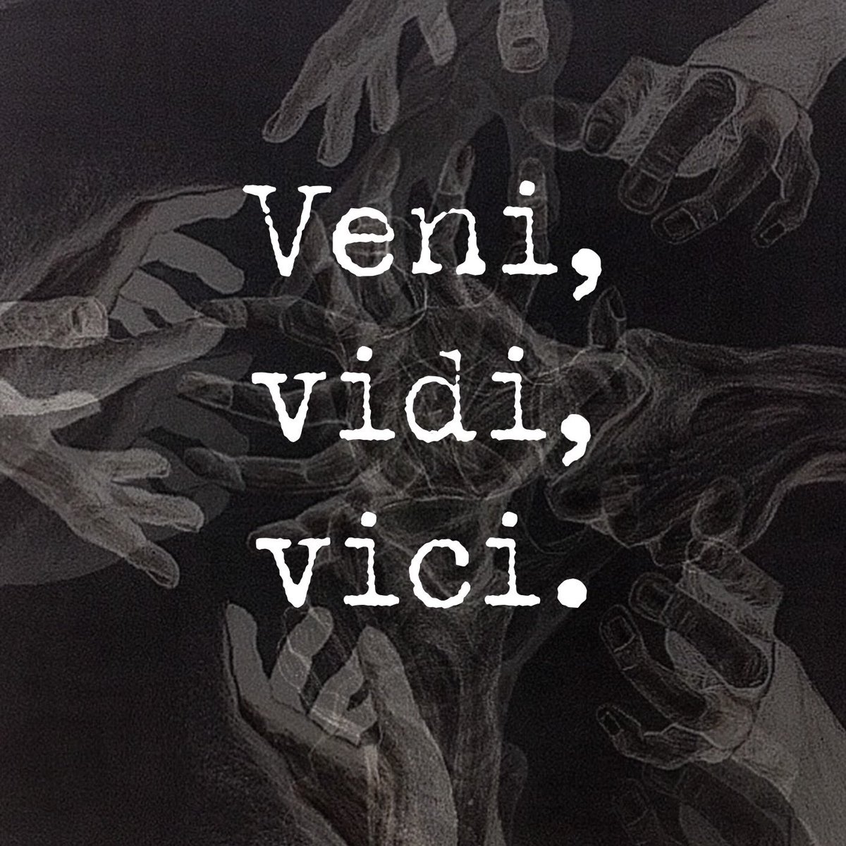 We have huge plans for the Spring. Stay posted. Don’t miss out on the experience. #venividivici #tft #immersivetheatre