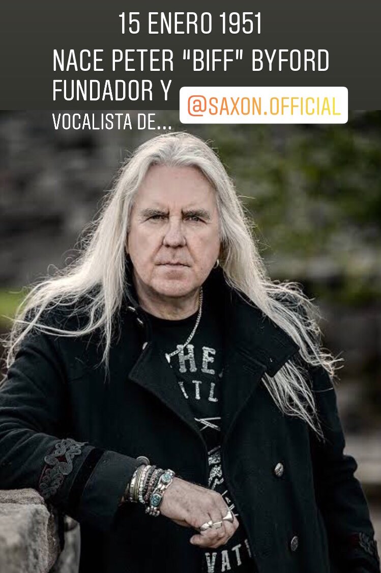 Happy Birthday Biff Byford!    