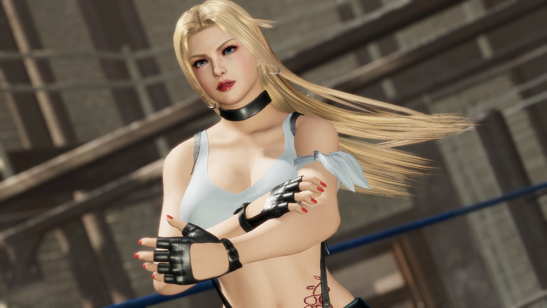 Video Game Collectible Statue Kotobukiya Ninja Gaiden Rachel 1/6